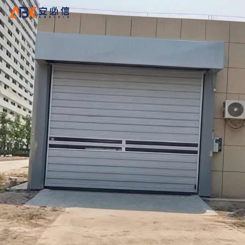 白银厂房高速门