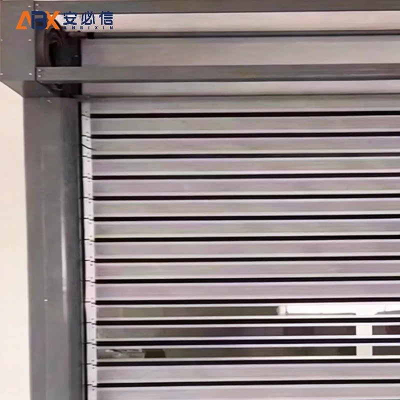 白银消防快速门